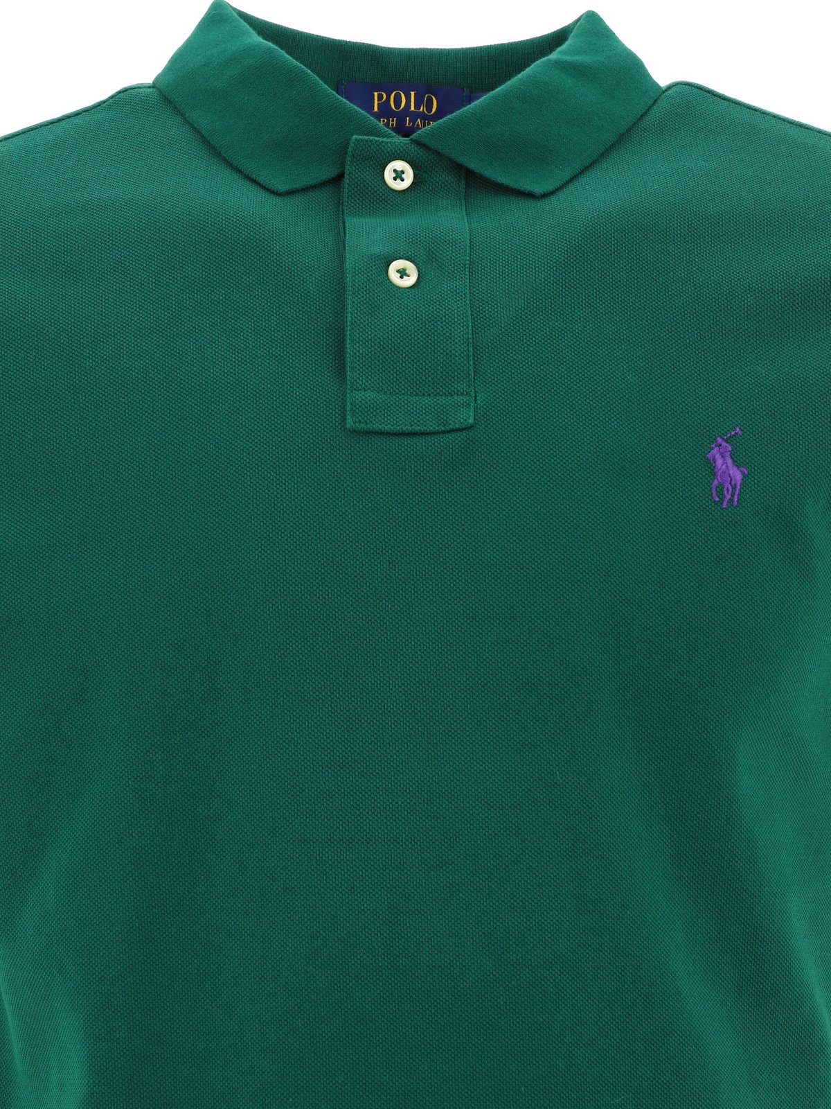 Polo Ralph Lauren ロゴ刺繍半袖ポロシャツ