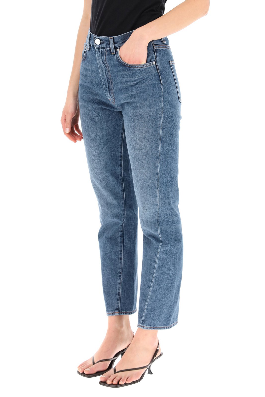 Totême Twisted Seam Jeans