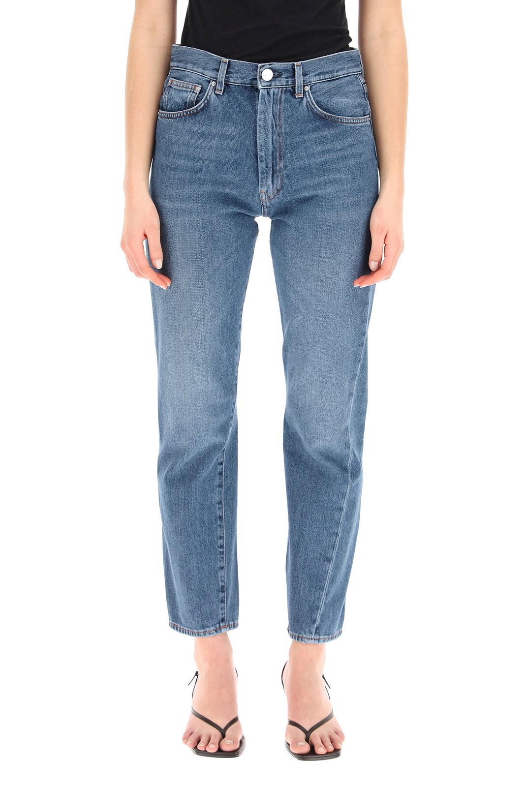 Totême Twisted Seam Jeans