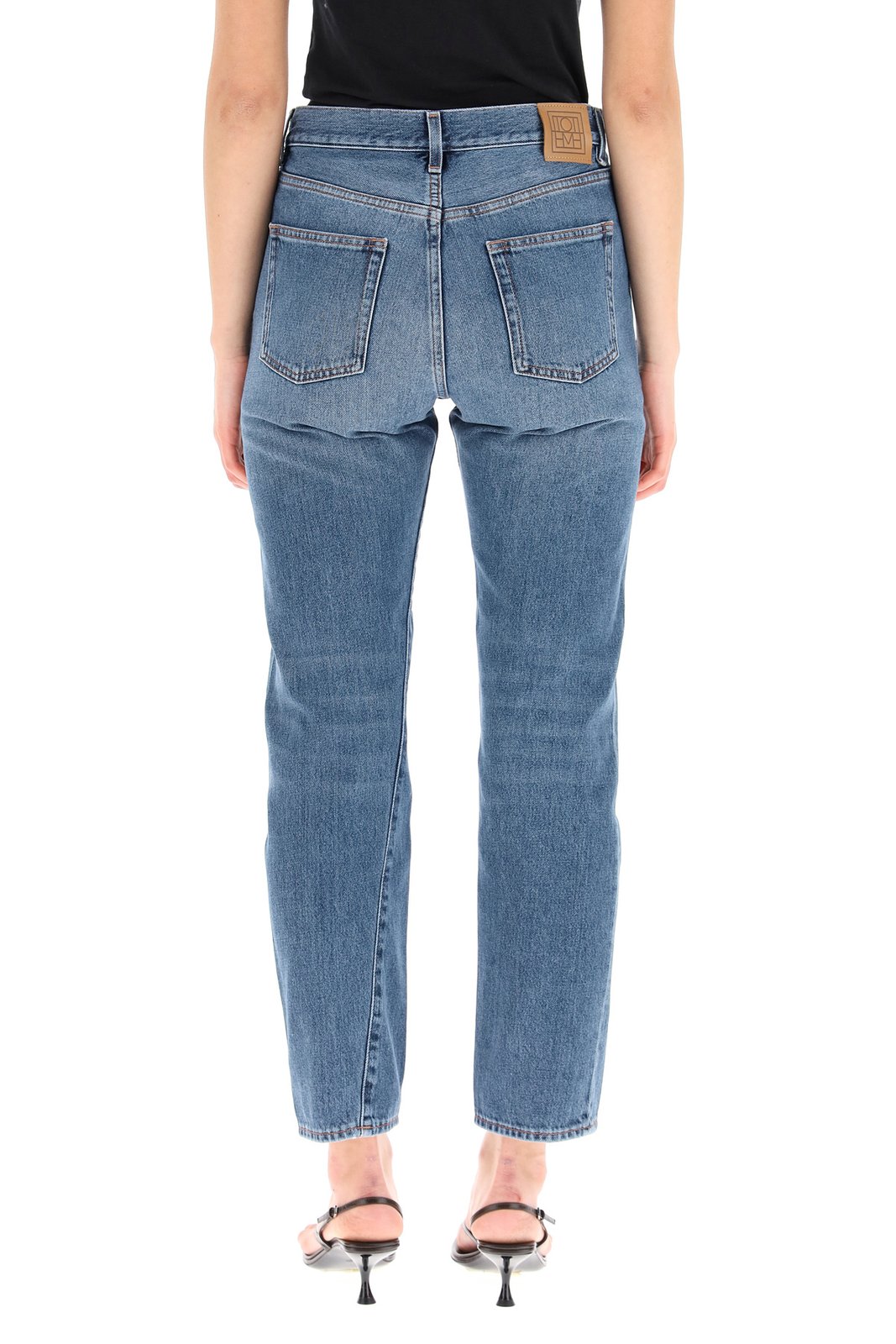 Totême Twisted Seam Jeans