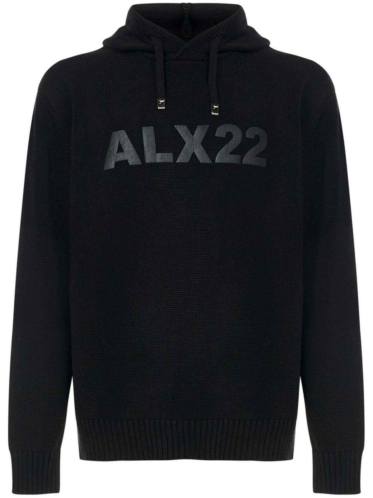 1017 ALYX 9SM Logo Printed Drawstring Hoodie