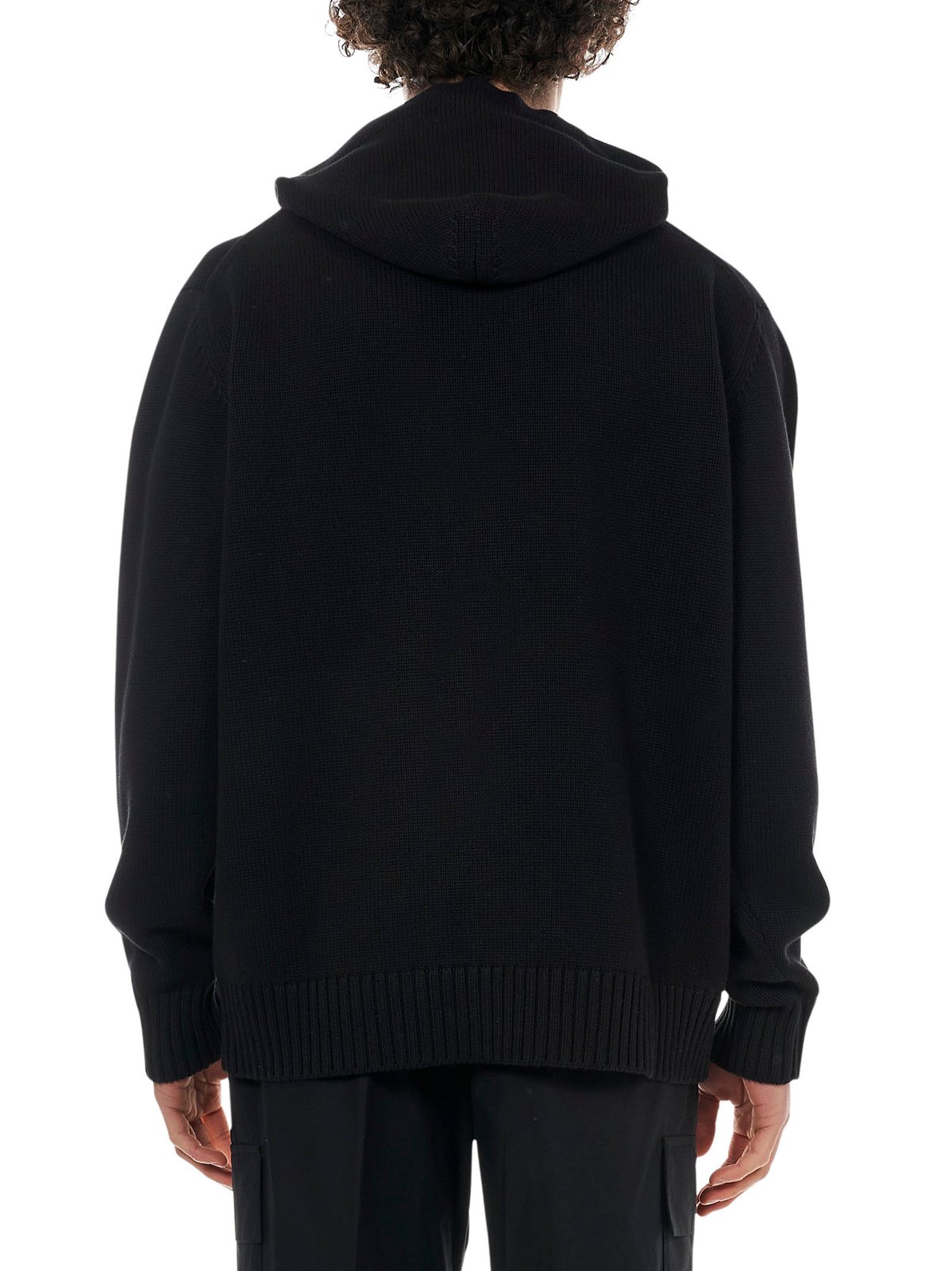 1017 ALYX 9SM Logo Printed Drawstring Hoodie