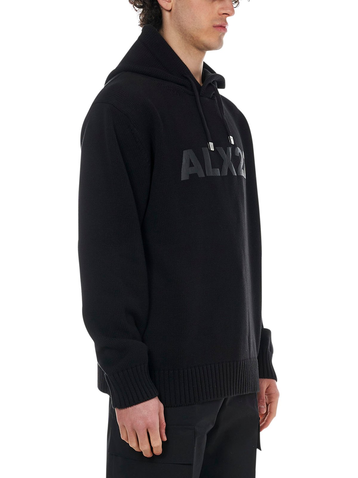 1017 ALYX 9SM Logo Printed Drawstring Hoodie