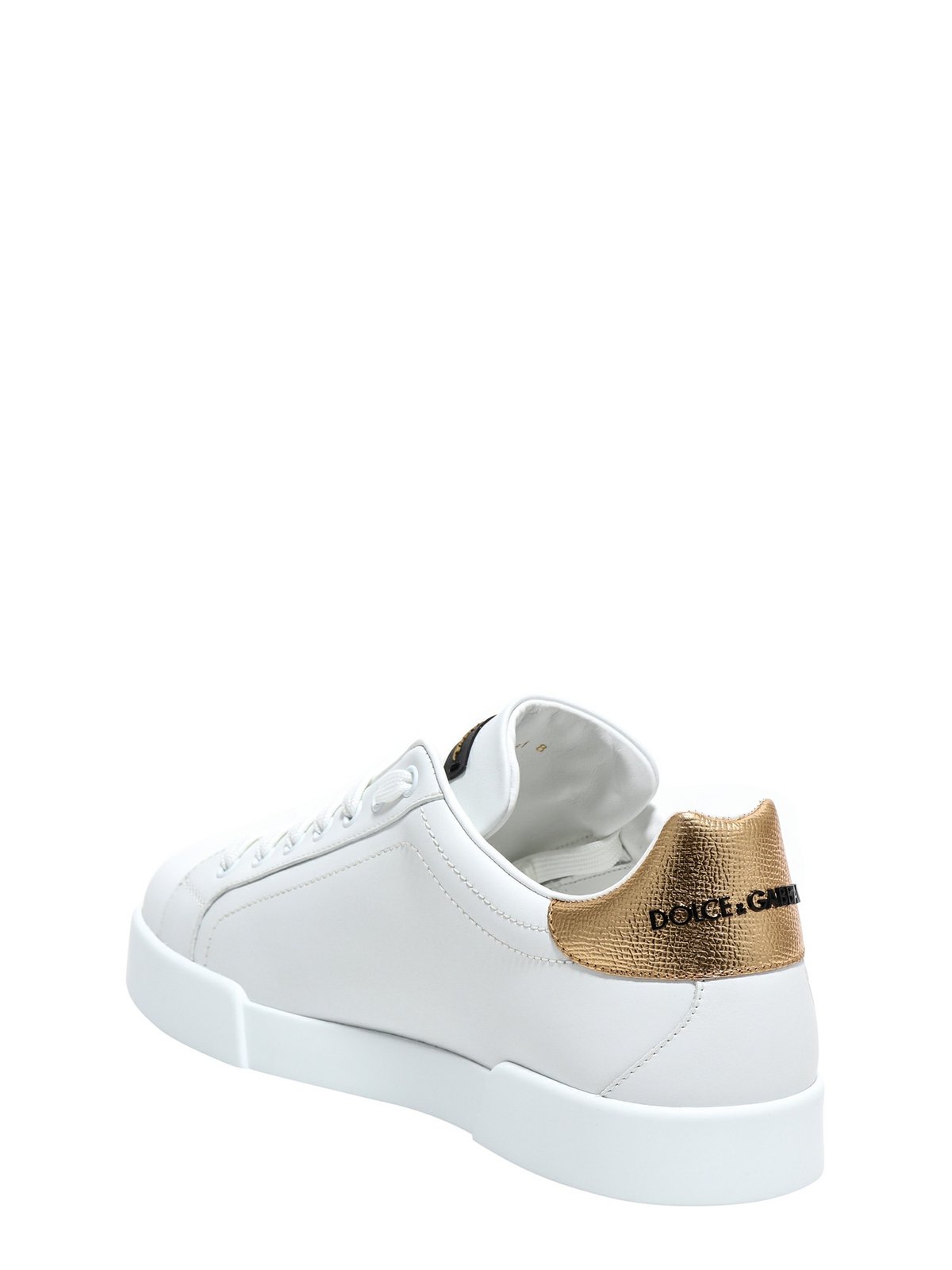 Dolce & Gabbana Portofino Crest Sneakers