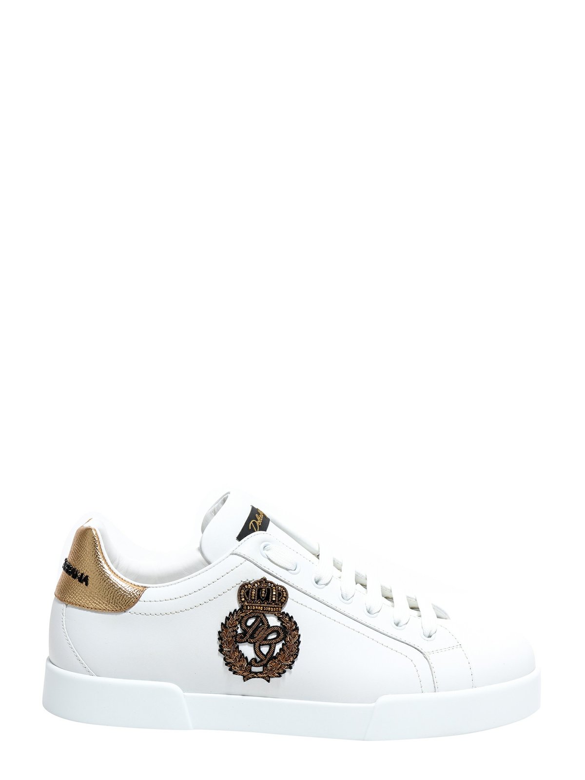 Dolce & Gabbana Portofino Crest Sneakers