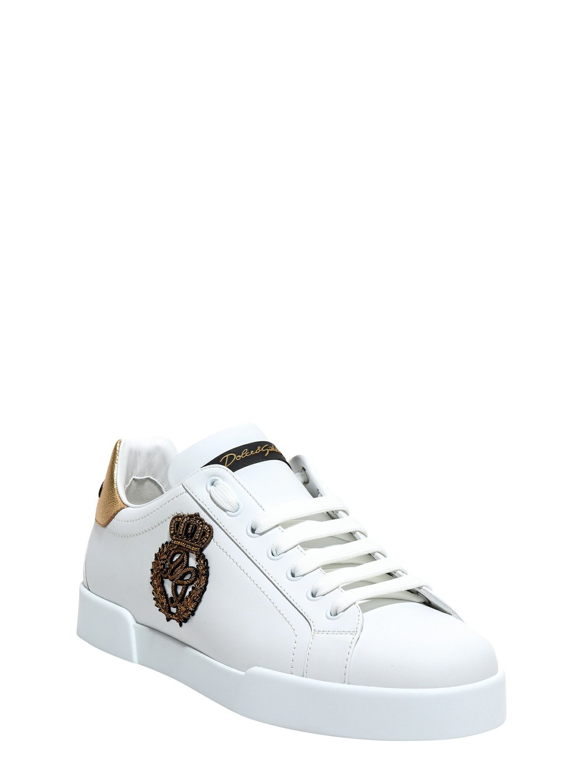 Dolce & Gabbana Portofino Crest Sneakers