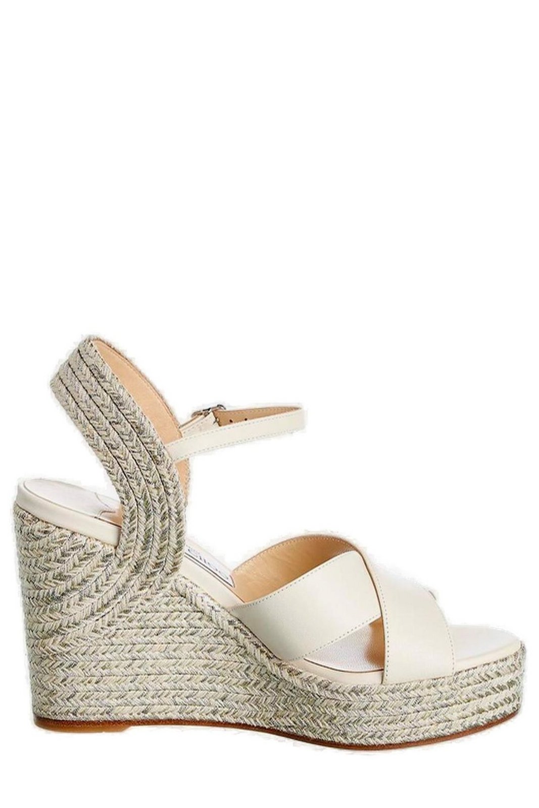 Jimmy Choo Dellena 100 Wedge Sandals