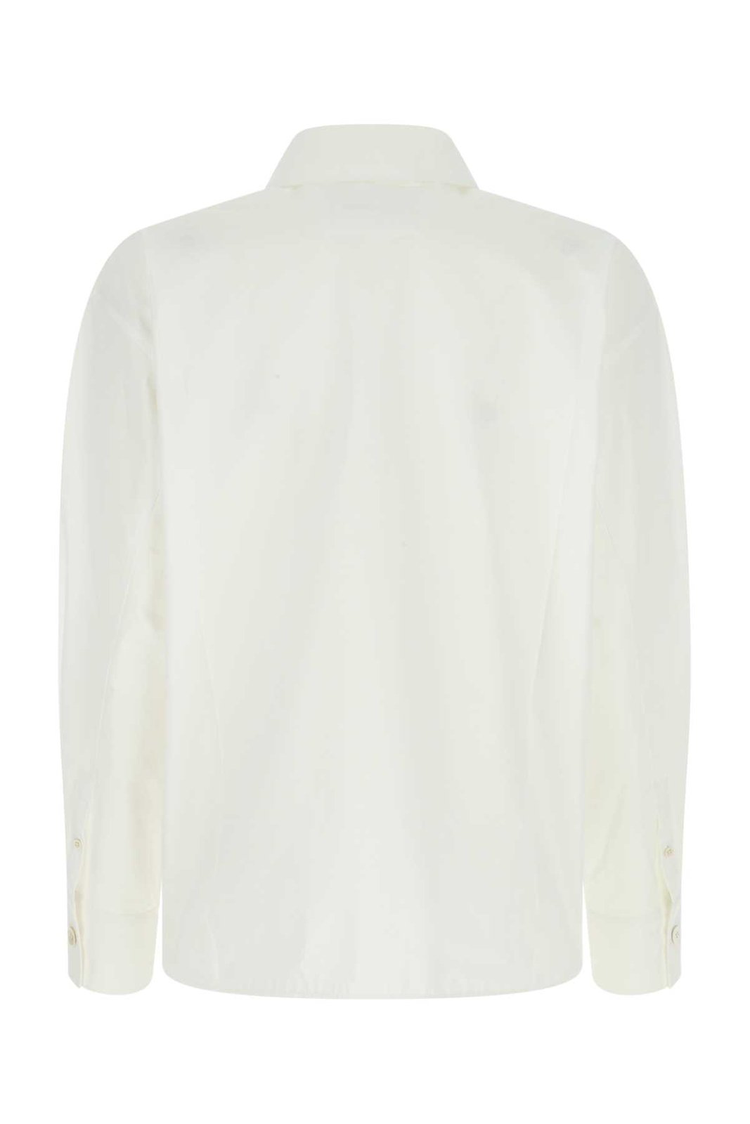 Jil Sander	Buttoned Long-Sleeved Shirt