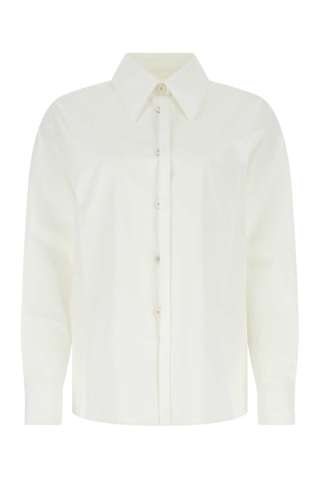 Jil Sander	Buttoned Long-Sleeved Shirt