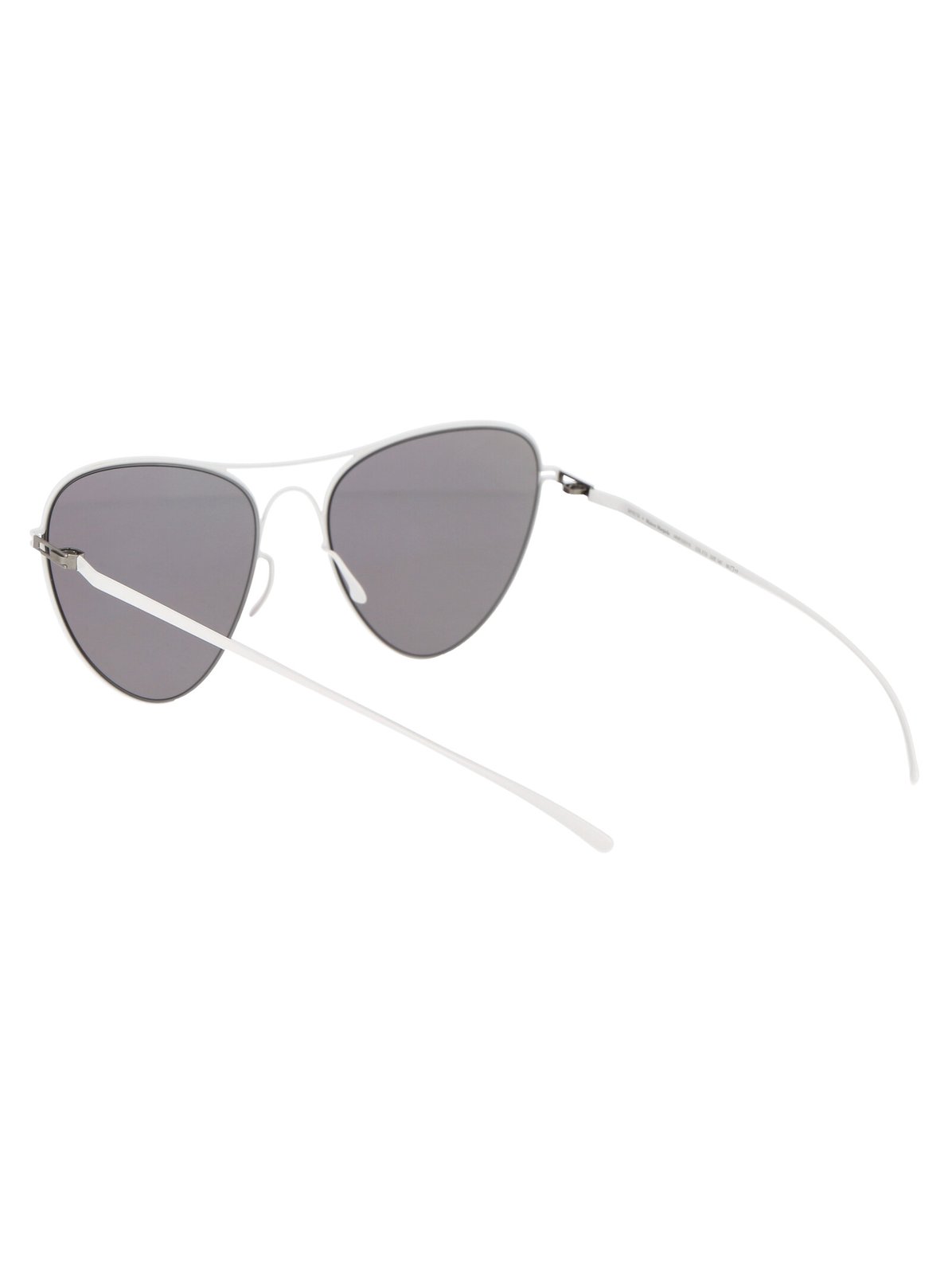 Mykita X Maison Margiela Oval Frame Sunglasses