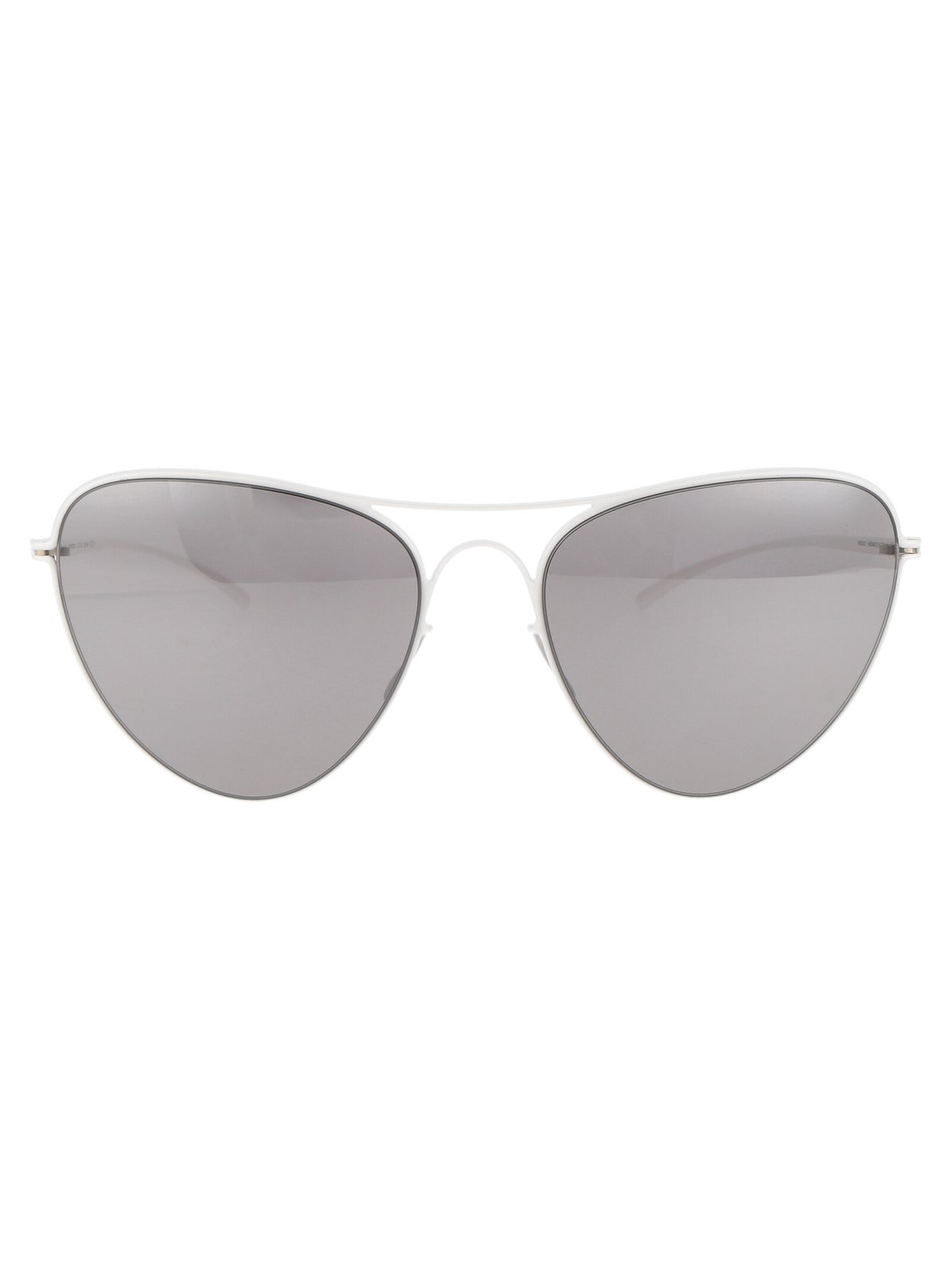 Mykita X Maison Margiela Oval Frame Sunglasses