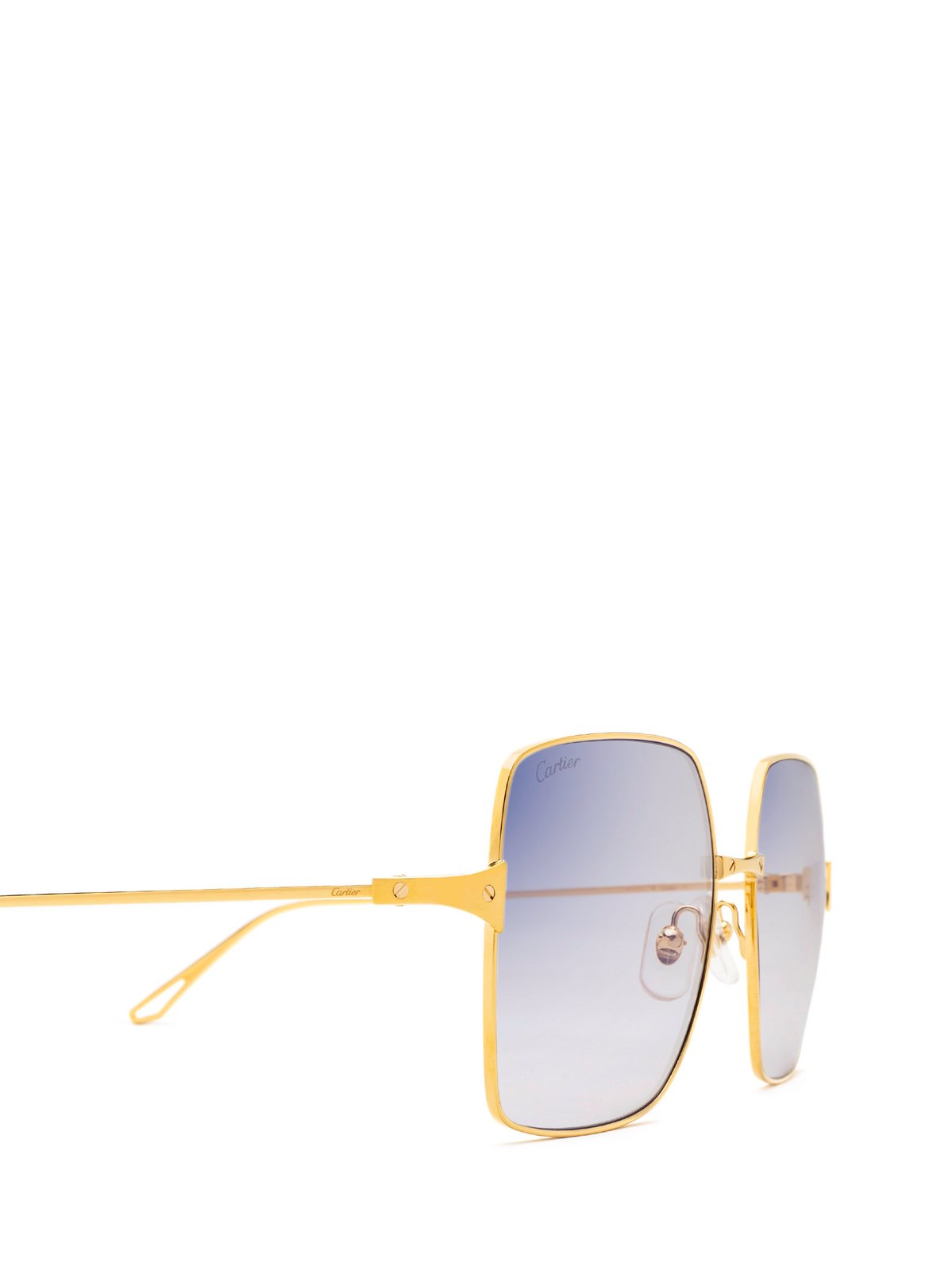Cartier Square Frame Sunglasses