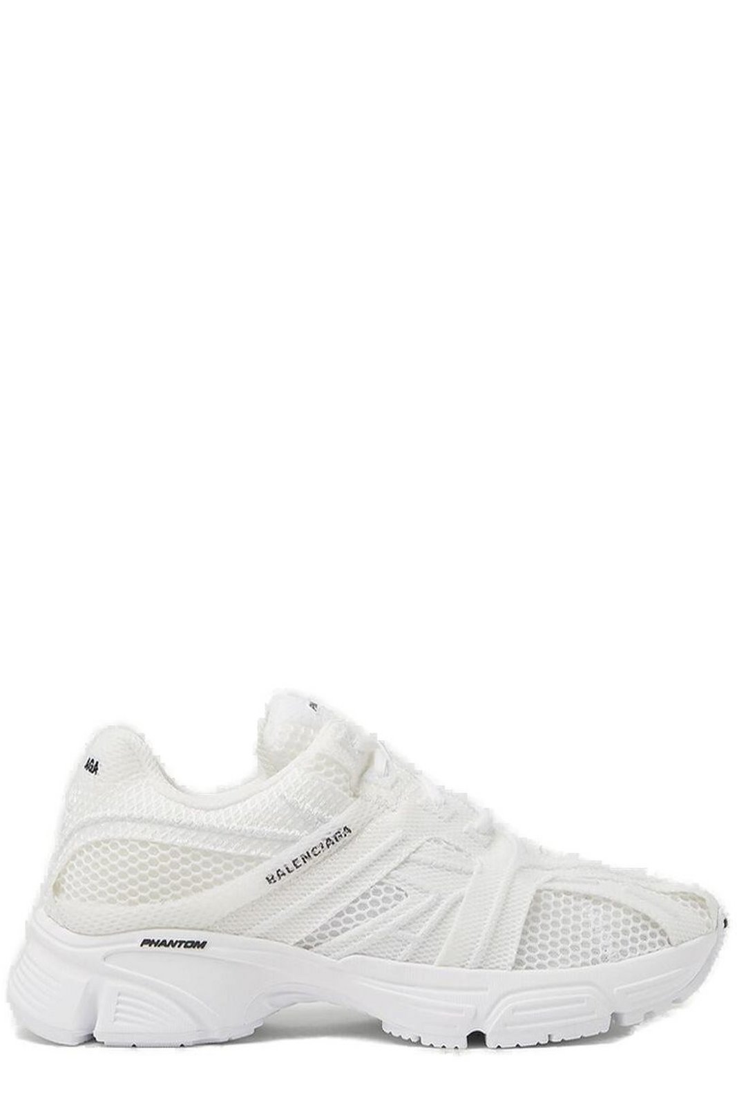 Balenciaga Phantom Logo Printed Sneakers
