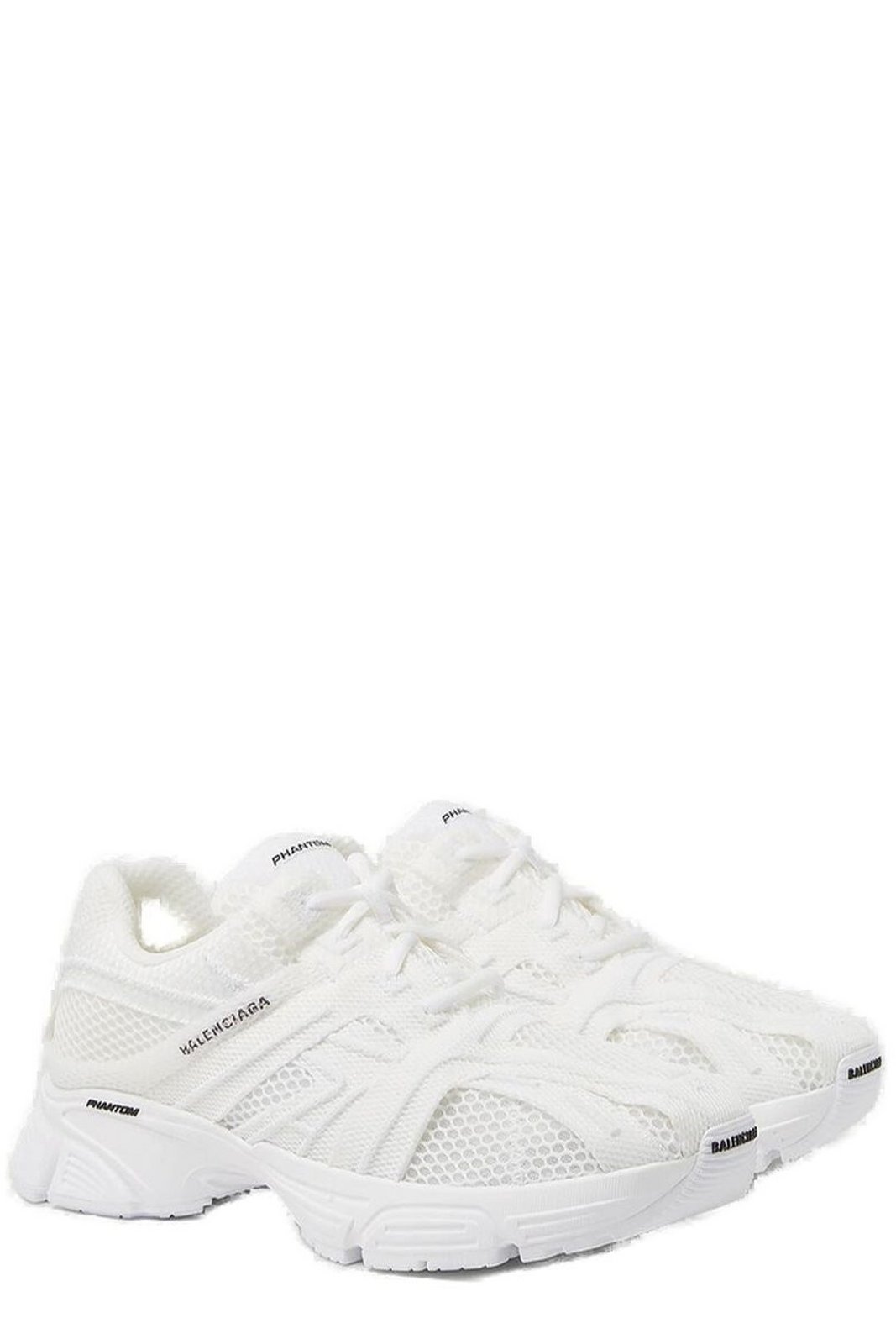 Balenciaga Phantom Logo Printed Sneakers