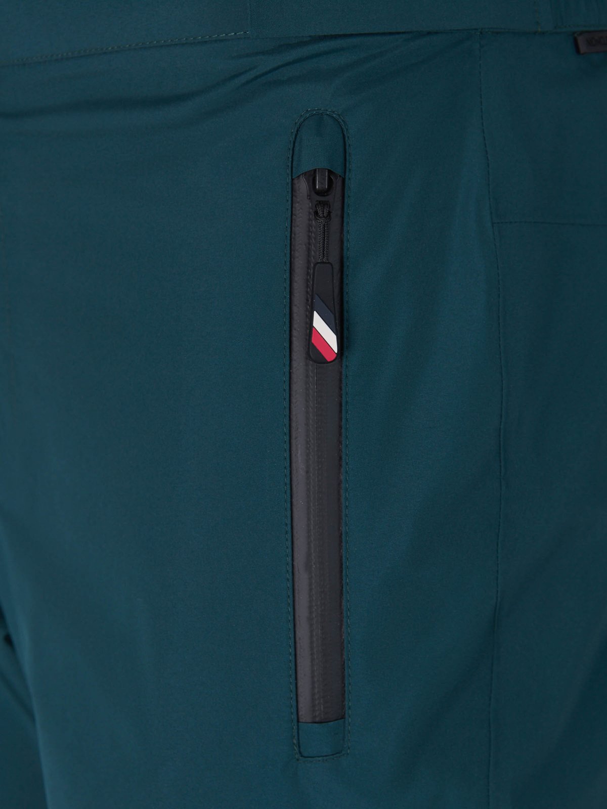 Moncler Grenoble High-Waisted Straight-Leg Pants