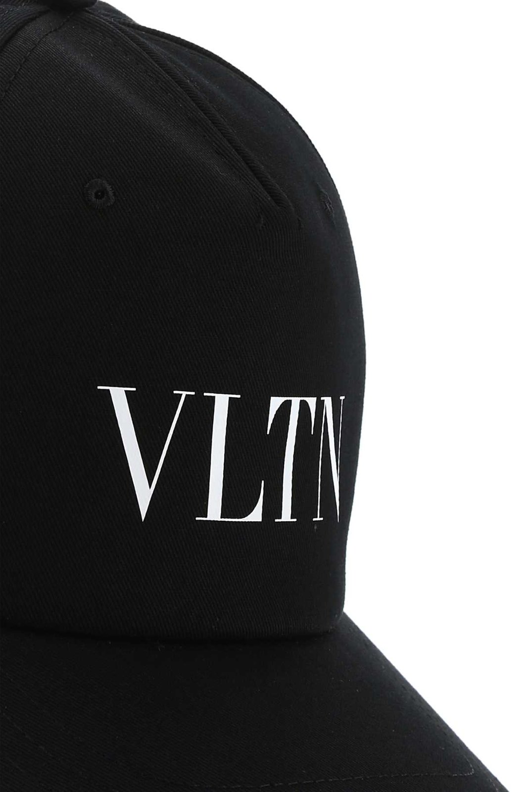 Valentino VLTN Logo Printed Baseball Cap