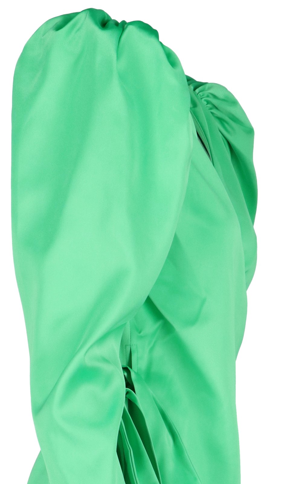 ROTATE Bridget V-Neck Wrap Mini Dress