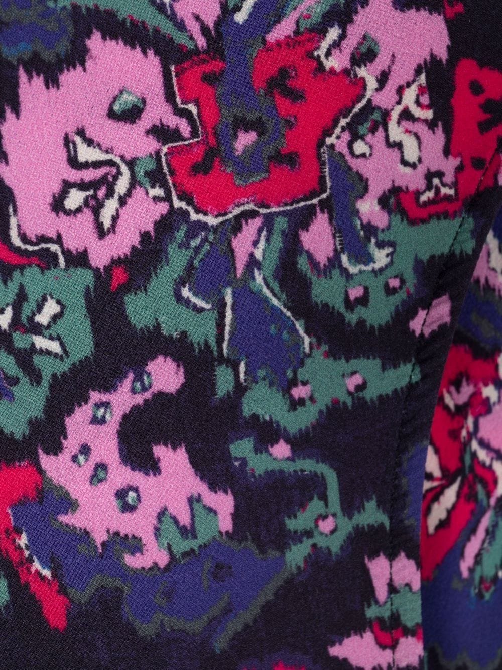 Isabel Marant Floral Print Low-Rise Bikini Bottoms