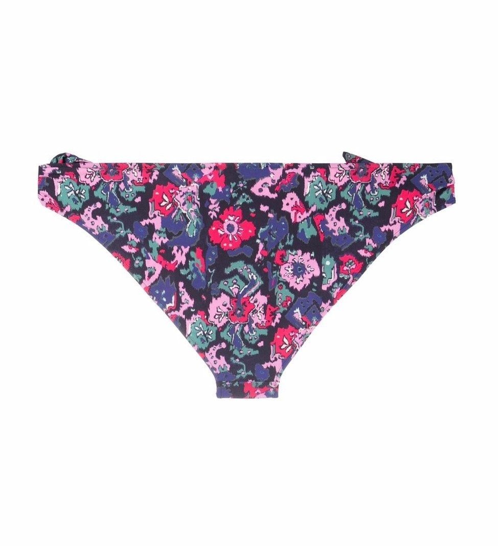 Isabel Marant Floral Print Low-Rise Bikini Bottoms