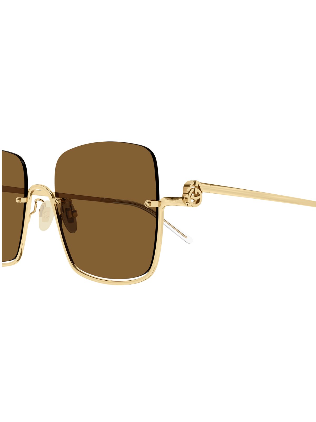 Gucci Eyewear Square Frame Sunglasses