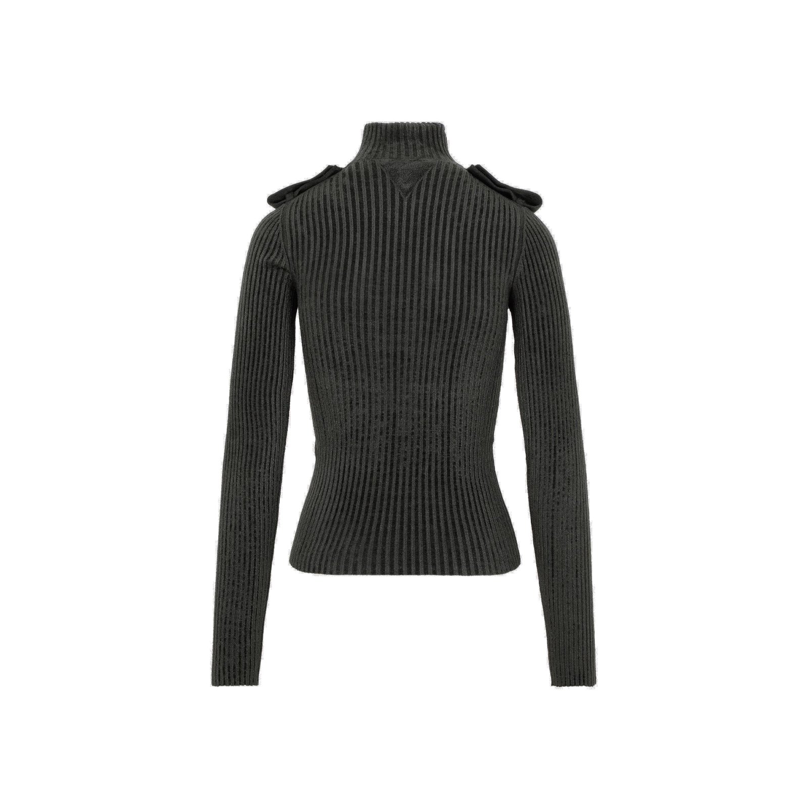 Bottega Veneta Rib-Knitted Cut-Out Jumper