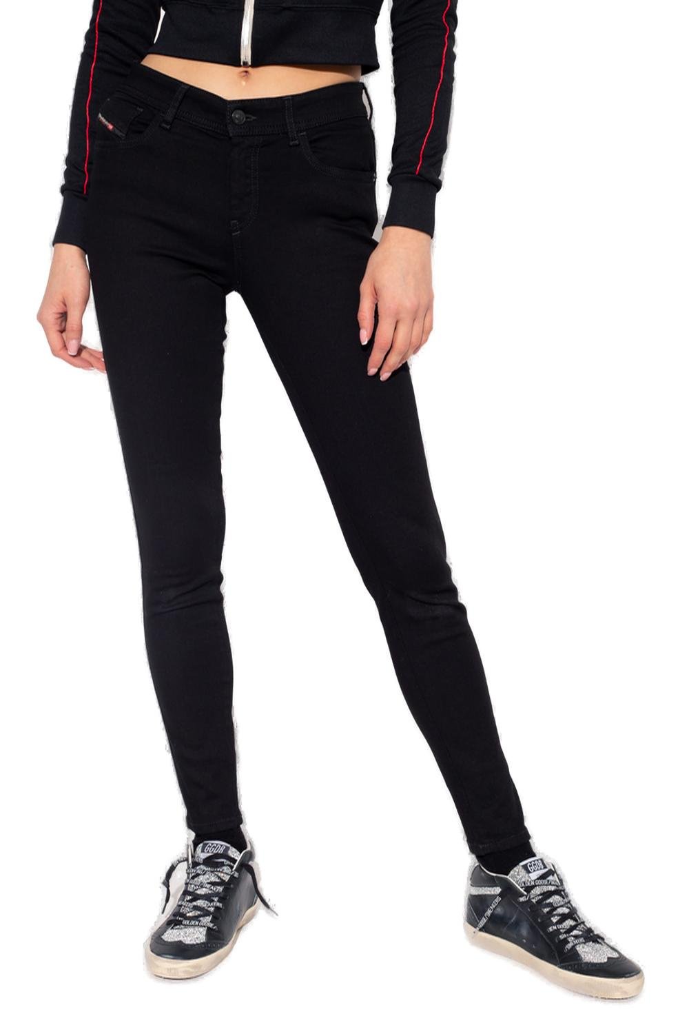 Diesel 2017 Slandy Fitted Jeans