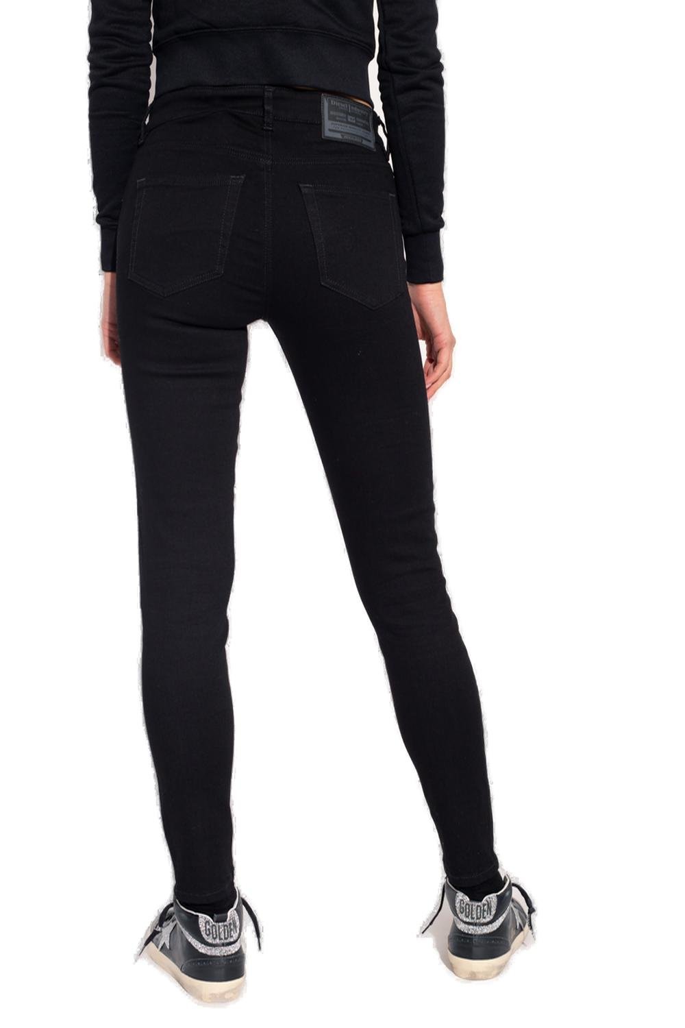 Diesel 2017 Slandy Fitted Jeans