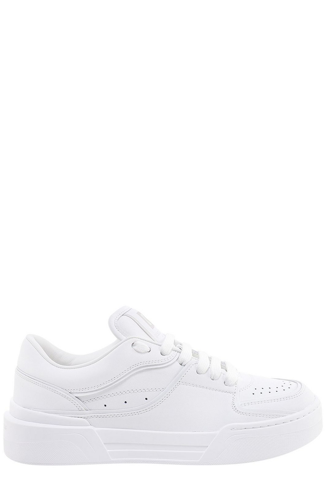 Dolce & Gabbana Logo-Patch Low-Top Sneakers