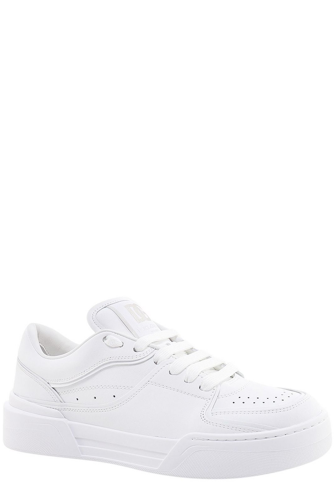 Dolce & Gabbana Logo-Patch Low-Top Sneakers