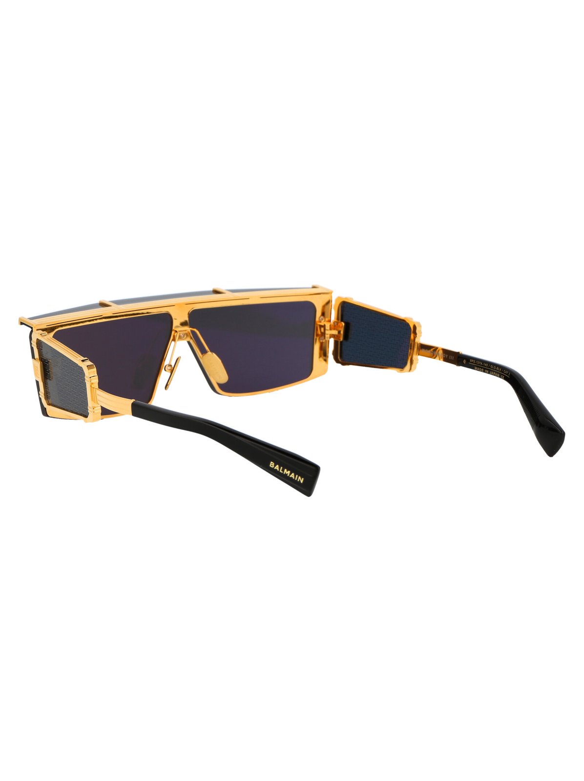 Balmain Eyewear Wonder Boy III Oversized Frame Sunglasses