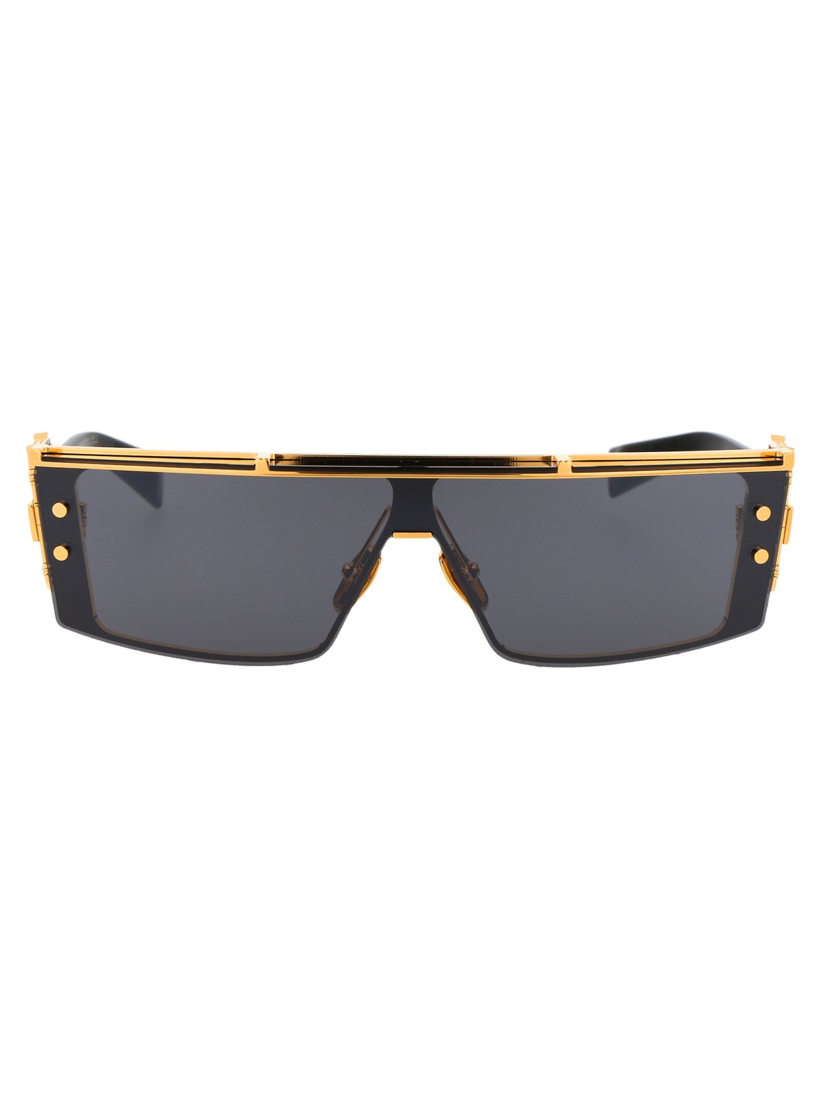 Balmain Eyewear Wonder Boy III Oversized Frame Sunglasses