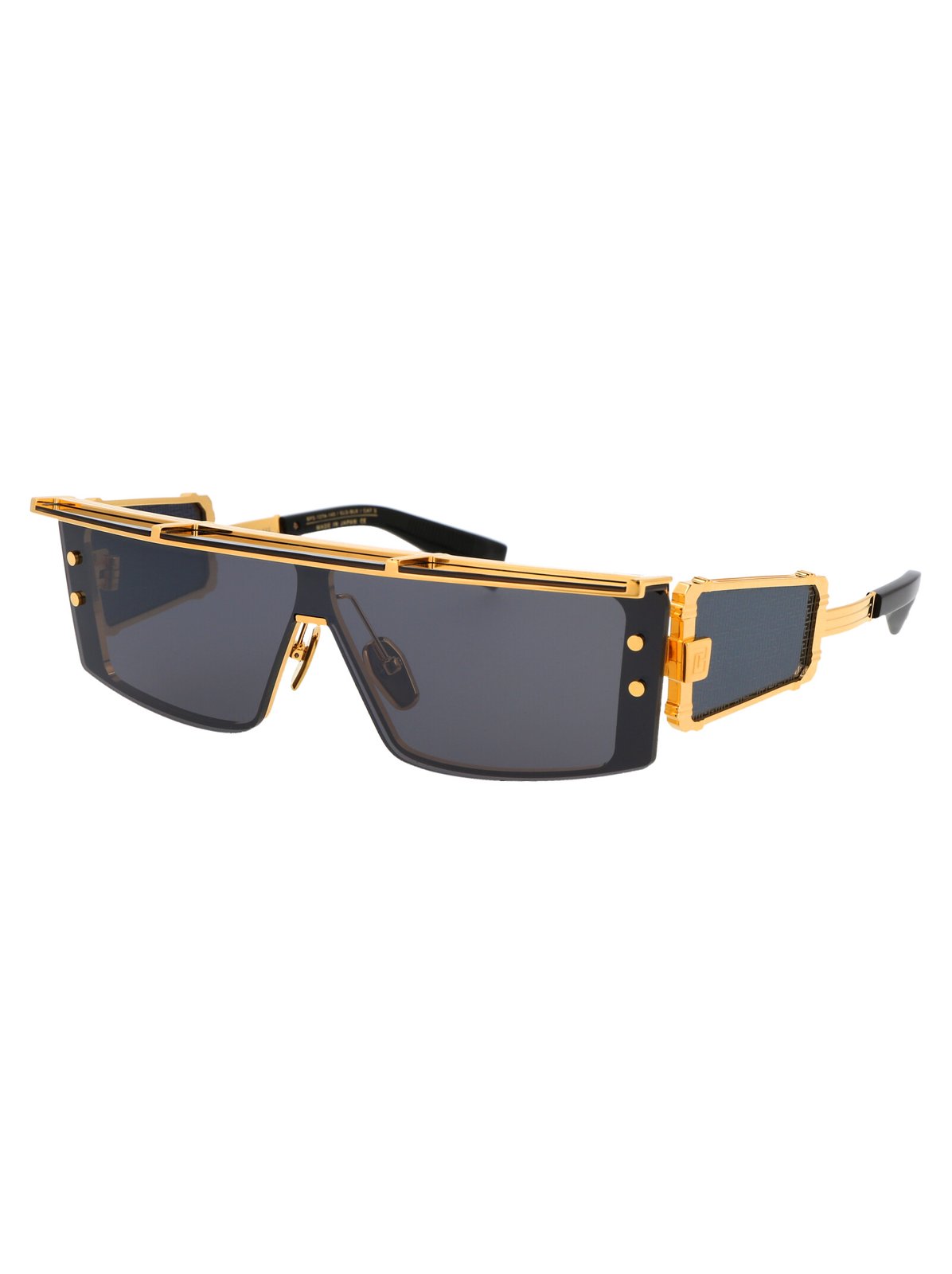Balmain Eyewear Wonder Boy III Oversized Frame Sunglasses