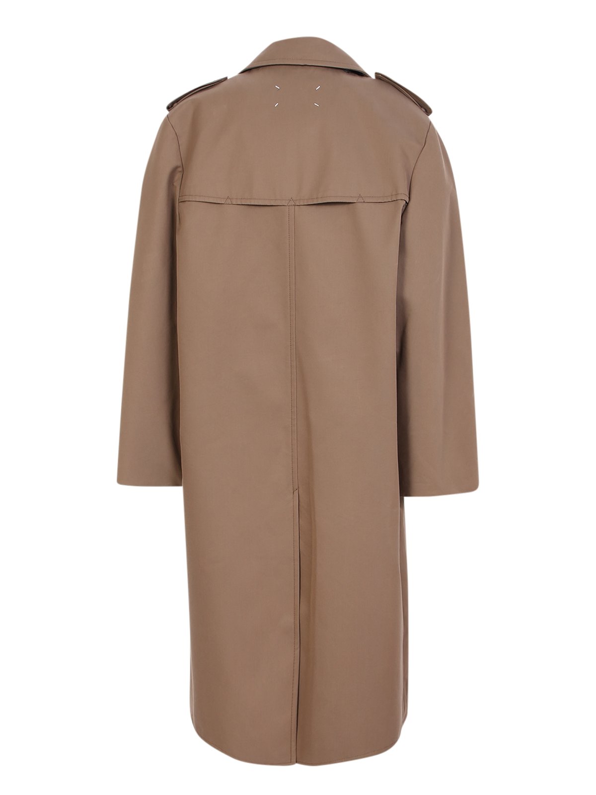 Maison Margiela Belted-Waist Trench Coat