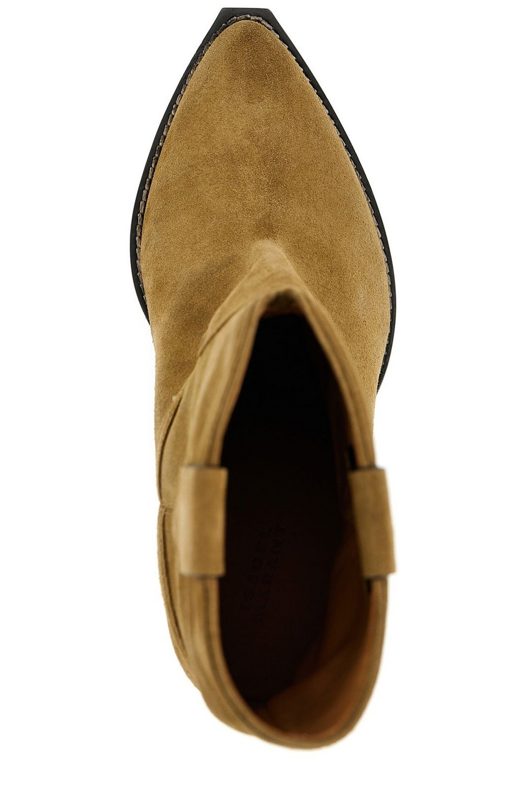 Isabel Marant Leyane Pointed Toe High Ankle Boots