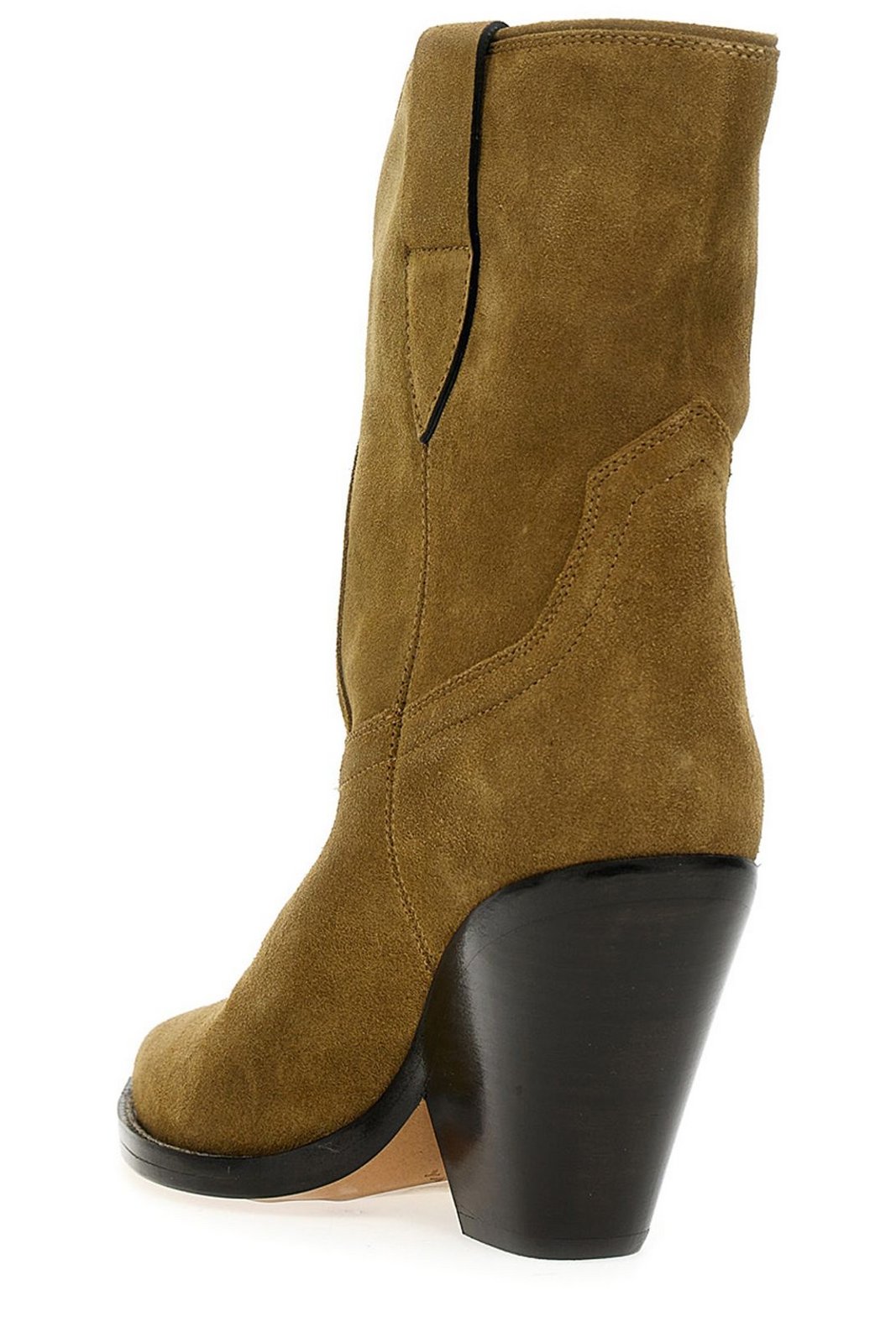 Isabel Marant Leyane Pointed Toe High Ankle Boots