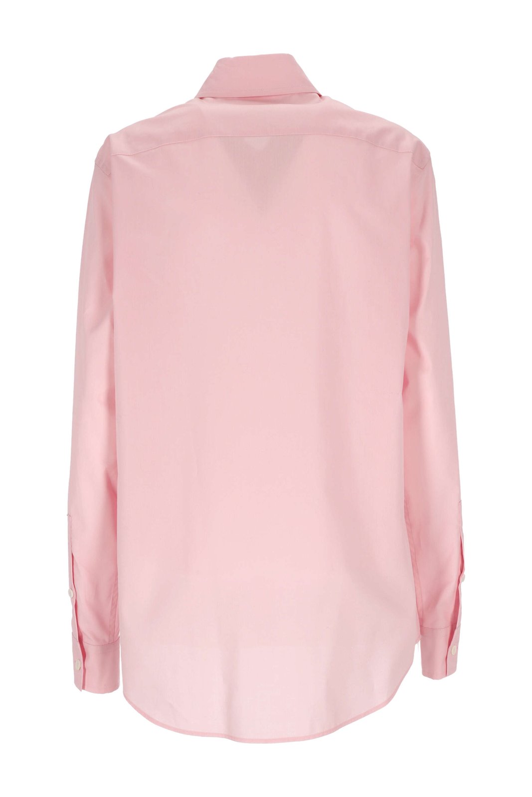 Marni Logo Embroidered Long-Sleeved Shirt