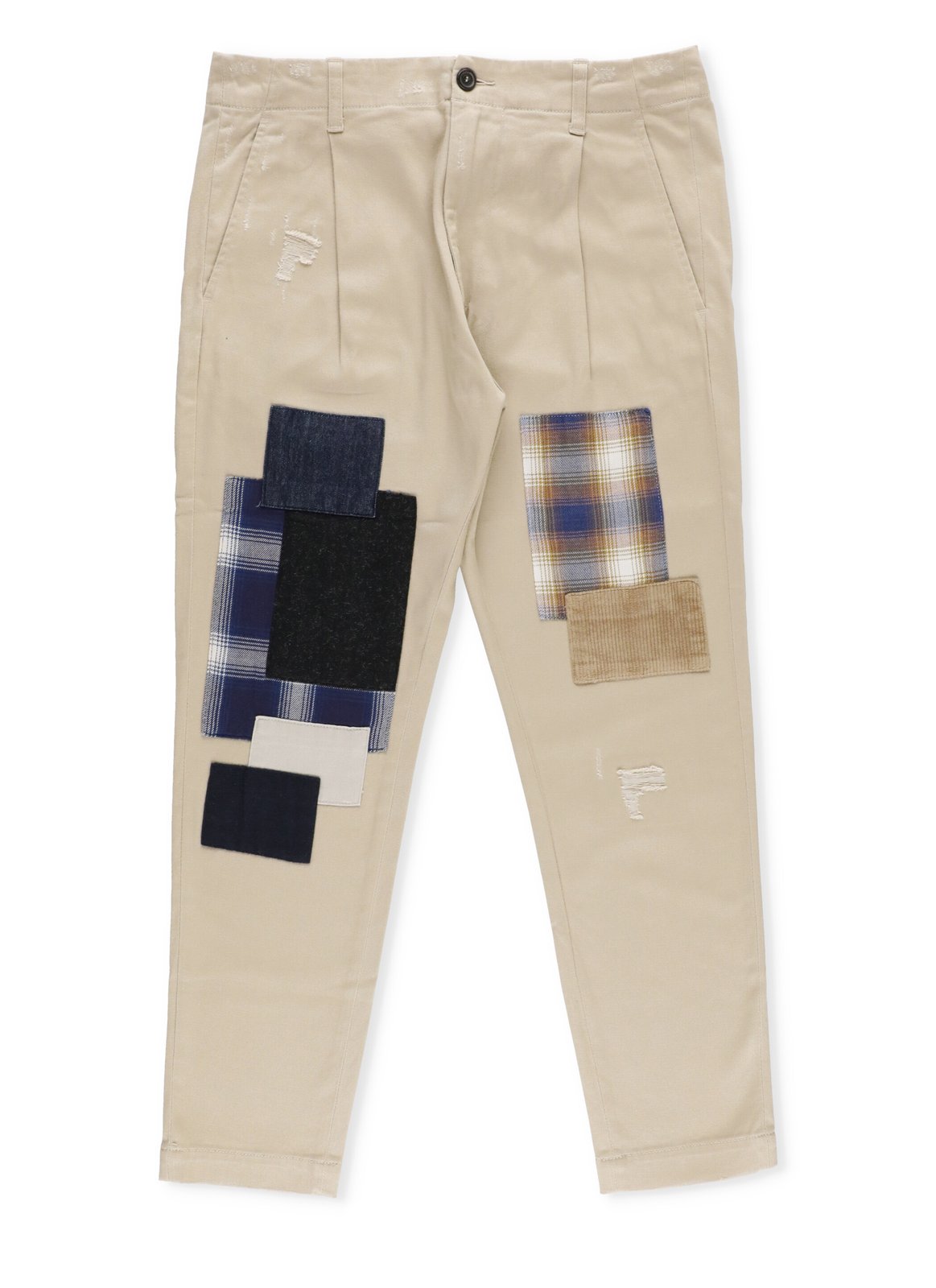 Dsquared2 Kids Distressed Straight Leg Trousers