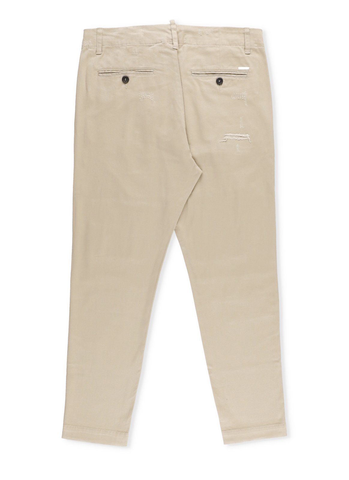 Dsquared2 Kids Distressed Straight Leg Trousers