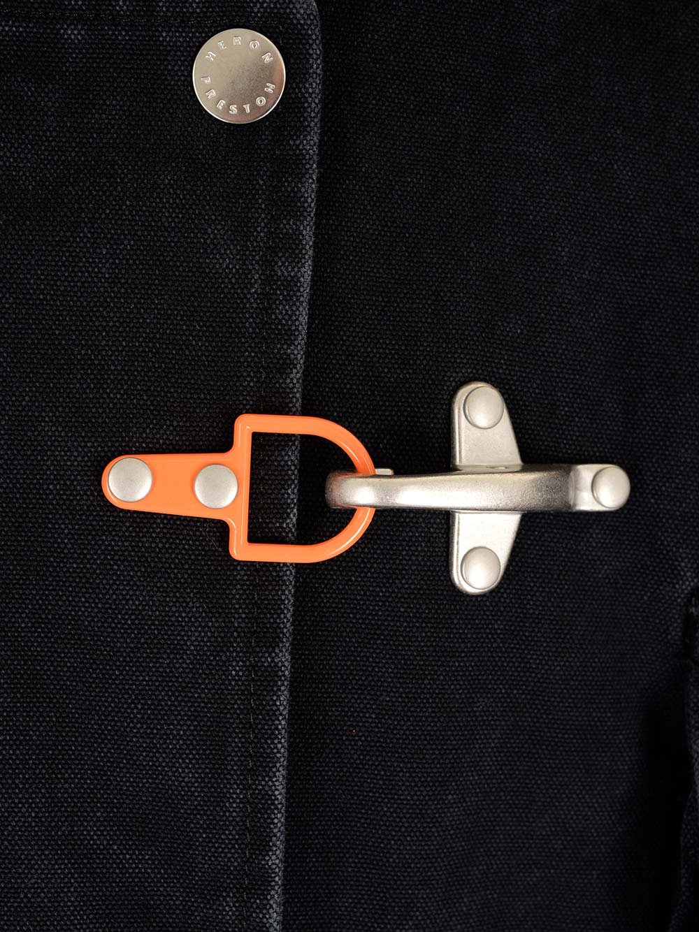 Heron Preston Toggle Fastening High-Neck Jacket