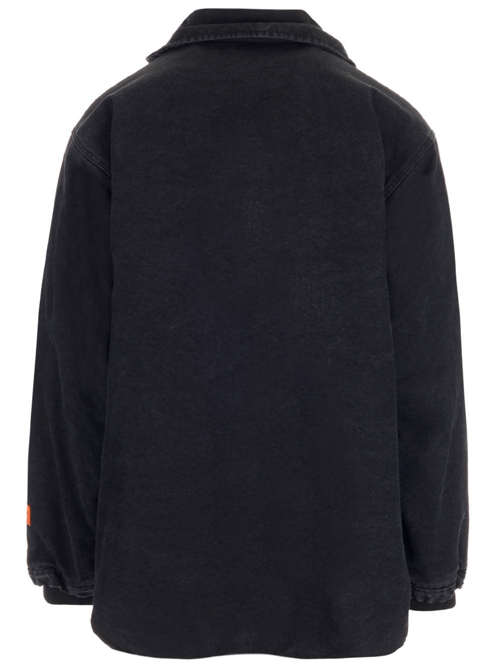 Heron Preston Toggle Fastening High-Neck Jacket