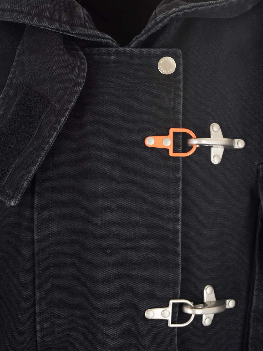Heron Preston Toggle Fastening High-Neck Jacket