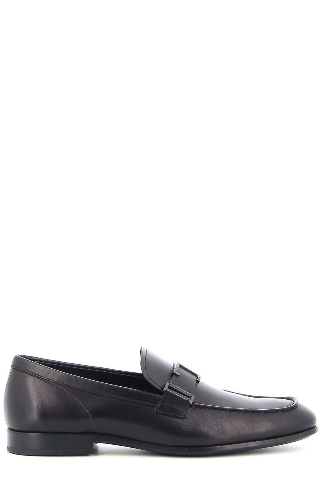 Tod's Timeless T Plaque Loafers