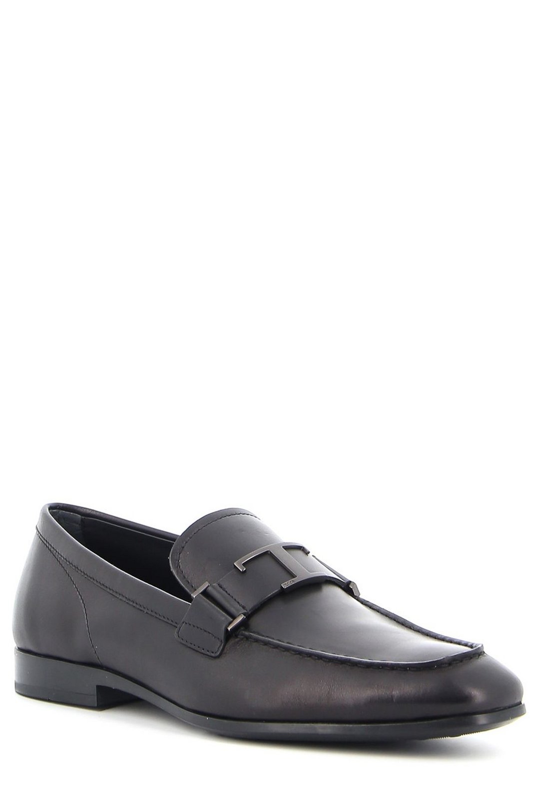 Tod's Timeless T Plaque Loafers