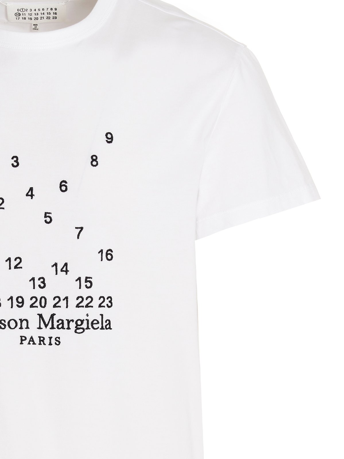 Maison Margiela Graphic-Printed Crewneck T-Shirt