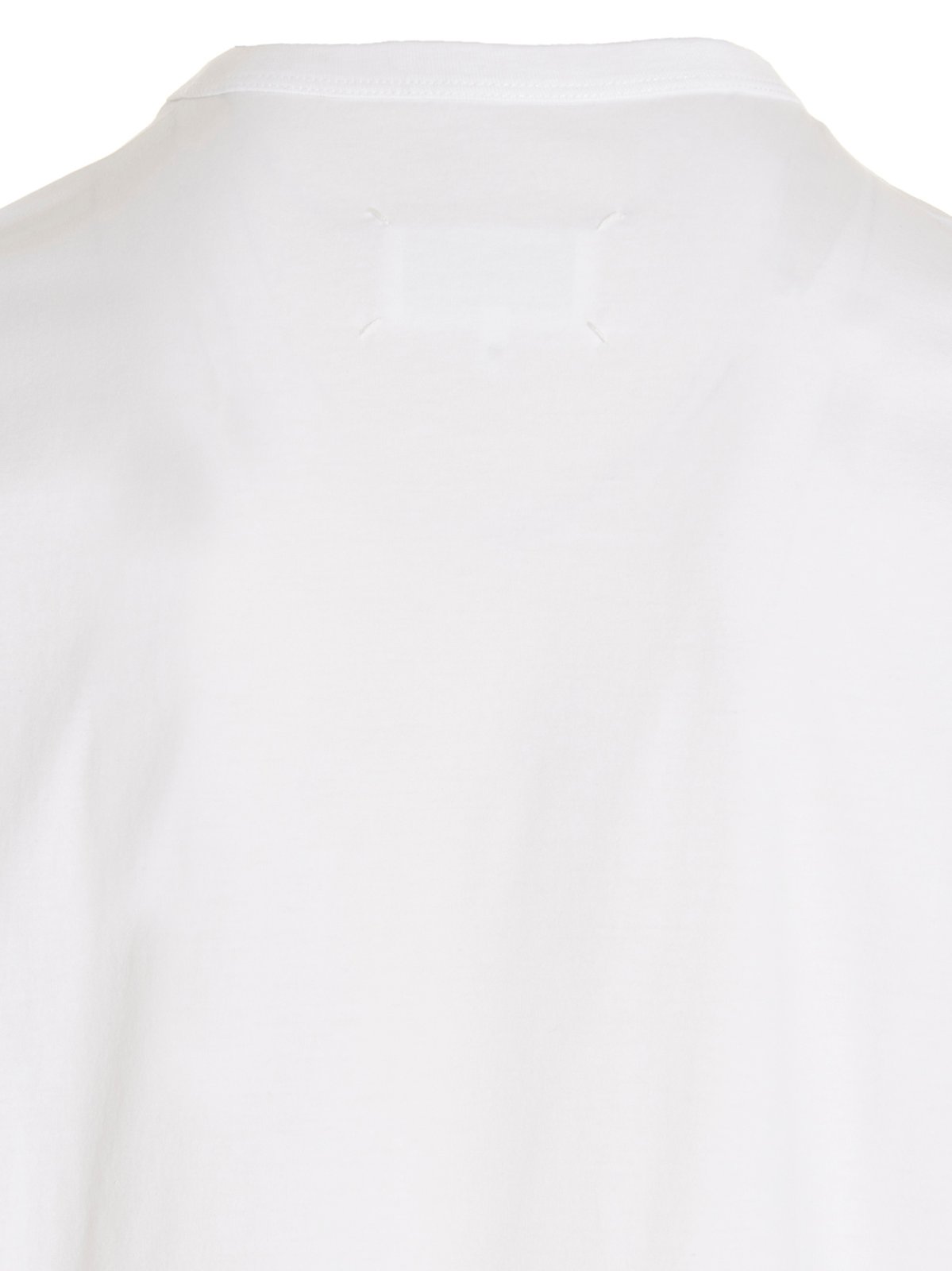 Maison Margiela Graphic-Printed Crewneck T-Shirt