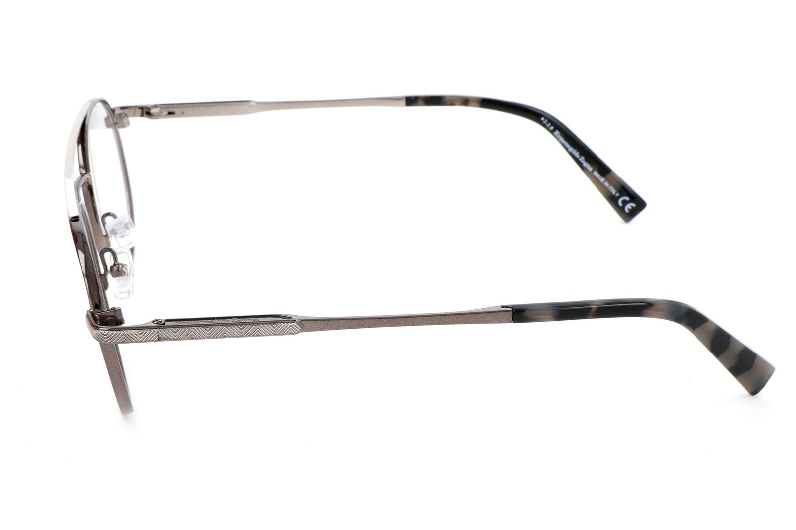 Zegna Pilot-Frame Glasses