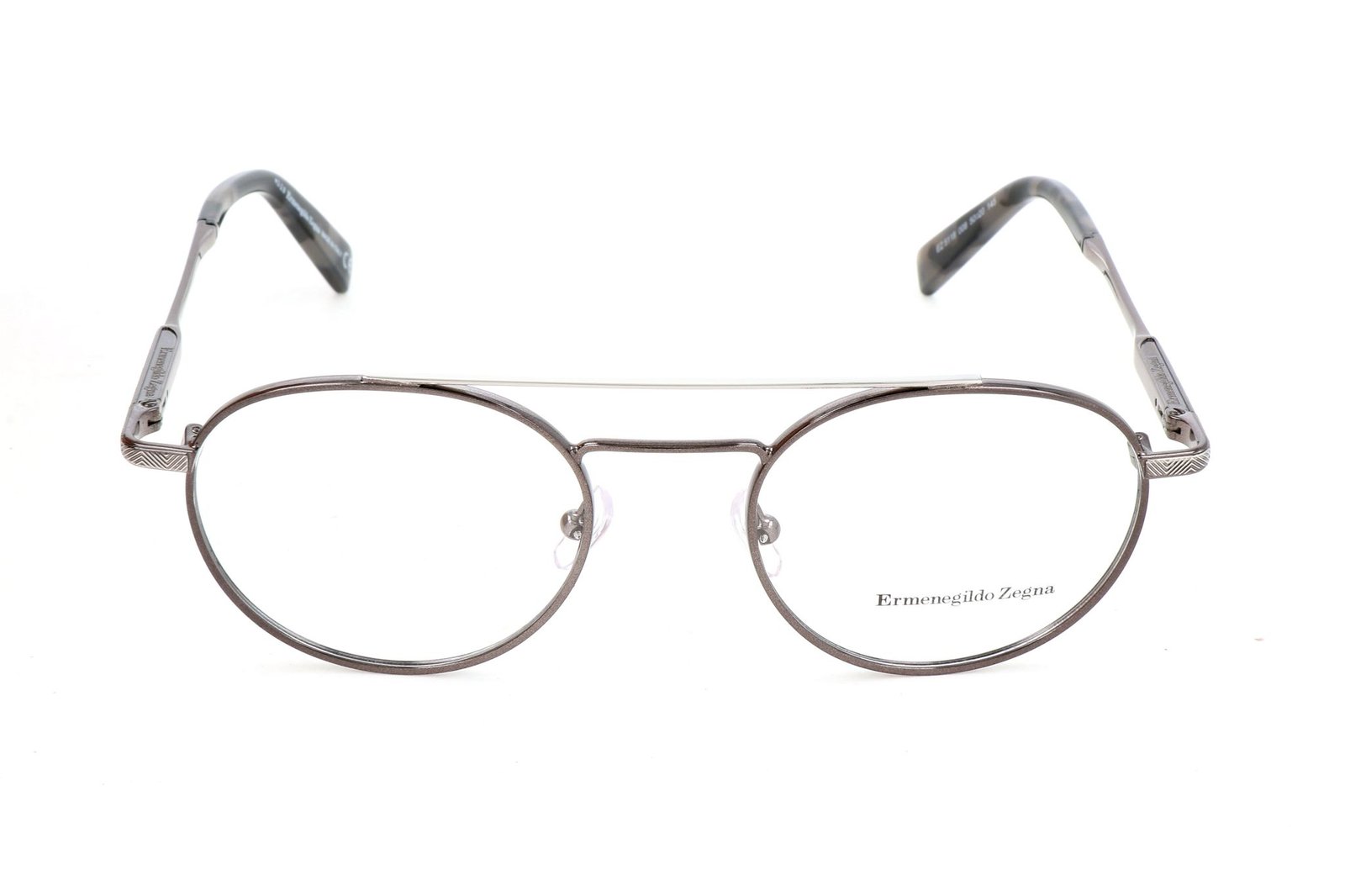 Zegna Pilot-Frame Glasses