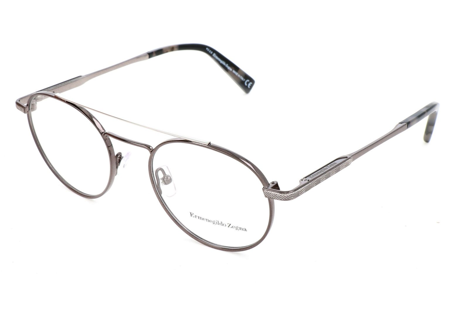 Zegna Pilot-Frame Glasses
