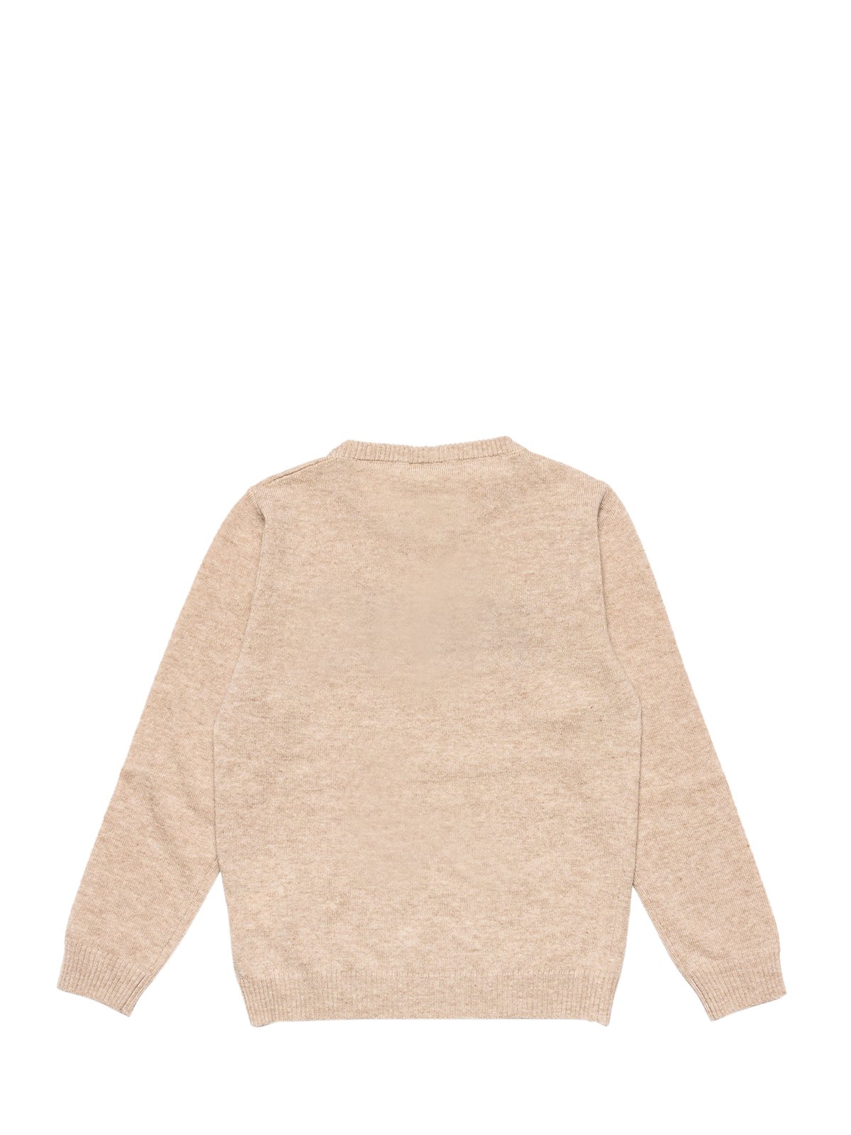 Fendi Kids Logo Detailed Long-Sleeved Jumper