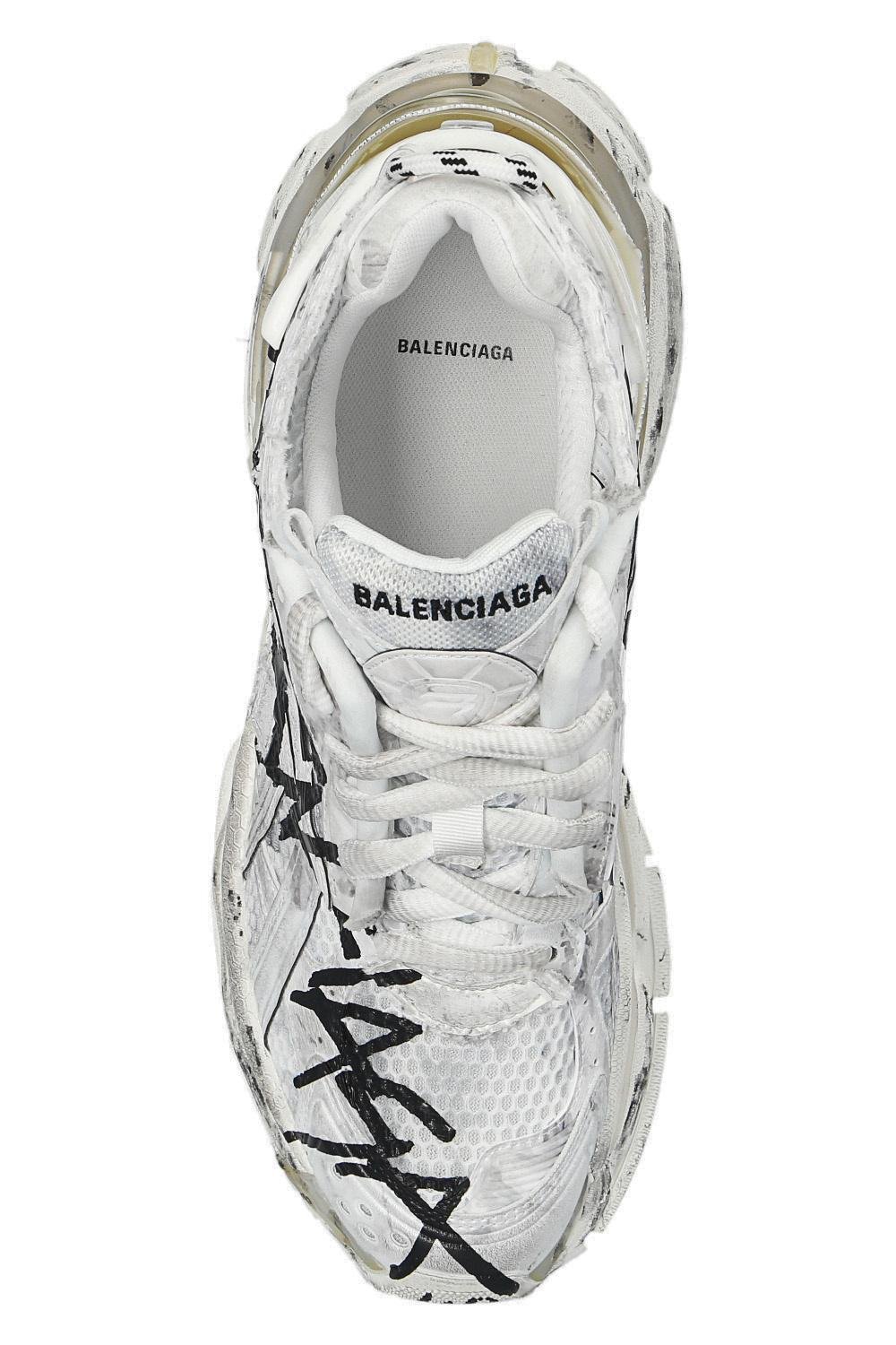 Balenciaga Runner Lace-Up Sneakers